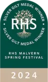 Silver-Gilt Award at RHS Malvern 2024