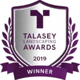 Talasey Landscaping Award Winner 2019