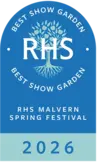 Best Garden Award at RHS Malvern 2026